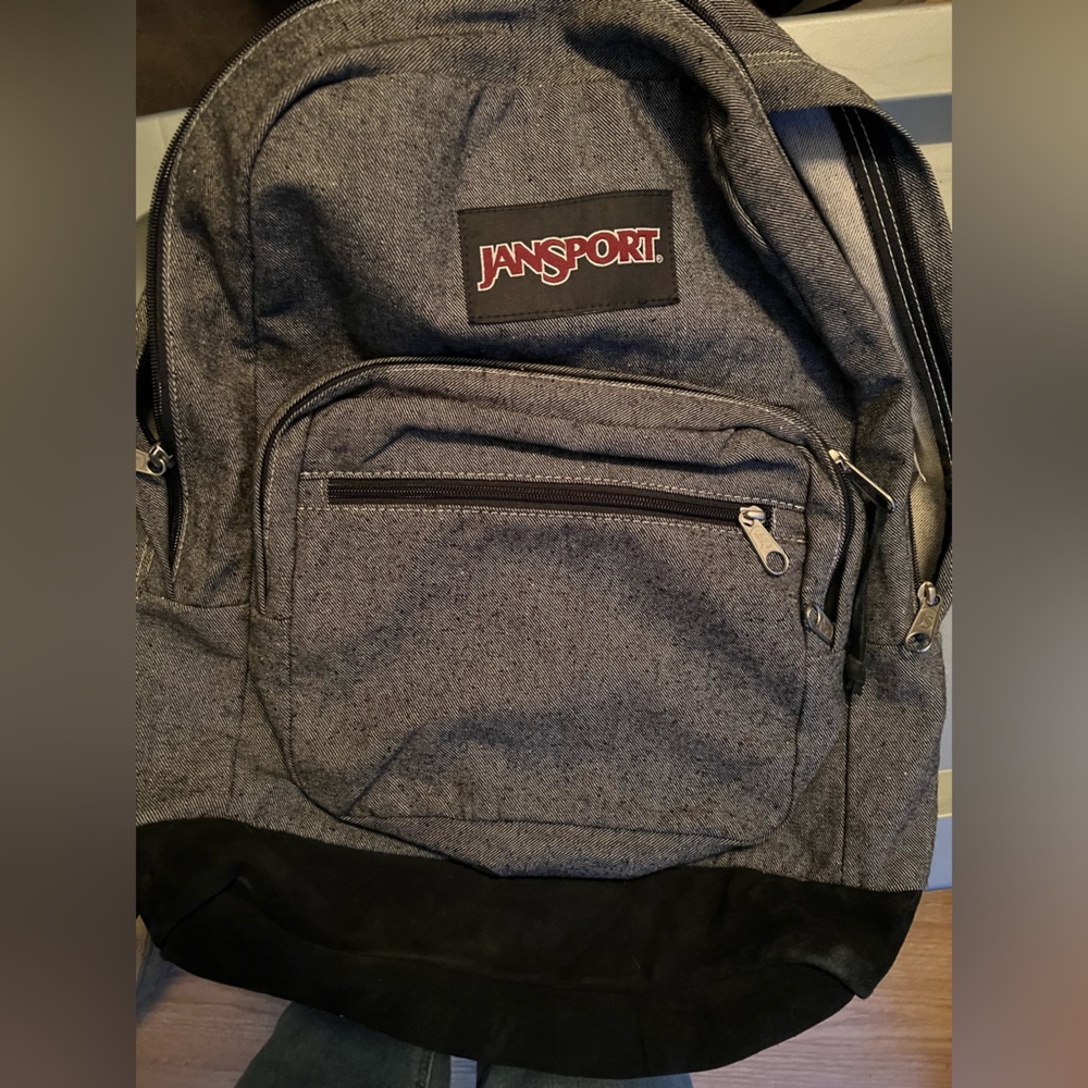 JanSport Charcoal Backpack